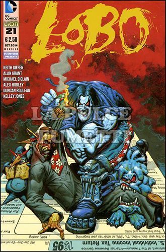 DC UNIVERSE PRESENTA #    21 - LOBO 21